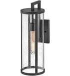 Lark - 82054BK - Alfie 18" Outdoor Sconce by Lark - Image 4