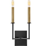 Lark - 83152BK - Lazlo 15.25" Wall Sconce by Lark - Image 2