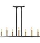 Lark - 83156BK - Lazlo 40" Chandelier by Lark - Image 2