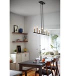 Lark - 83156BK - Lazlo 40" Chandelier by Lark - Image 3