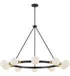 Lark - Orla 36" Chandelier by Lark - Image 3