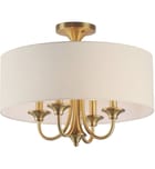 Maxim Lighting - Bongo 18" Semi-Flush by Maxim Lighting