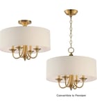 Maxim Lighting - Bongo 18" Semi-Flush by Maxim Lighting - Image 4