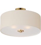 Maxim Lighting - Bongo 18" Semi-Flush by Maxim Lighting