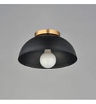 Maxim Lighting - 10020BKNAB - Thelonious 11.5" Flush Mount by Maxim Lighting - Image 3
