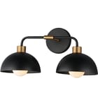 Maxim Lighting - 10022BKNAB - Thelonious 19.25" Bath Vanity Light by Maxim Lighting