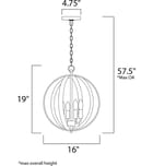 Maxim Lighting - Provident 16" Pendant by Maxim Lighting - Image 3