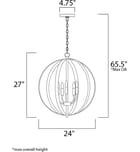 Maxim Lighting - Provident 24" Pendant by Maxim Lighting - Image 2