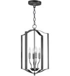 Maxim Lighting - 10036BK - Provident 15" Pendant by Maxim Lighting