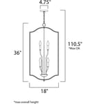 Maxim Lighting - Provident 18" Pendant by Maxim Lighting - Image 2