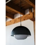 Maxim Lighting - 10082WTBKSBR - Perf 14.25" Pendant by Maxim Lighting - Image 6