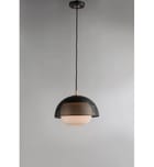 Maxim Lighting - 10082WTBKSBR - Perf 14.25" Pendant by Maxim Lighting - Image 7