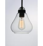 Maxim Lighting - 10091CLSN - Dianne 7.5" Pendant by Maxim Lighting - Image 3