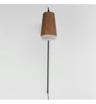 Maxim Lighting - 10096WWDTN - Scout 32.25" Wall Sconce by Maxim Lighting - Image 2