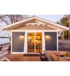 Maxim Lighting - 10182OIAB - Portside 11" Outdoor Wall Sconce by Maxim Lighting - Image 17