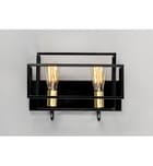 Maxim Lighting - 10242BKSBR - Liner 14.25" Bath Vanity Light by Maxim Lighting - Image 2