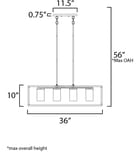 Maxim Lighting - Lateral 36-Inch Pendant by Maxim Lighting - Image 5