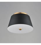 Maxim Lighting - 10710WTBKNAB - Miles 10.5" Flush Mount by Maxim Lighting - Image 2