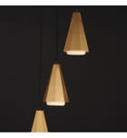 Maxim Lighting - 10813SWBKAB - Rizzo 14" Pendant by Maxim Lighting - Image 3