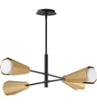 Maxim Lighting - 10815SWBKAB - Rizzo 33" Chandelier by Maxim Lighting