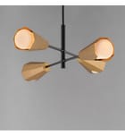 Maxim Lighting - 10815SWBKAB - Rizzo 33" Chandelier by Maxim Lighting - Image 2