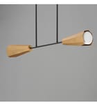 Maxim Lighting - 10816SWBKAB - Rizzo 36.75" Pendant by Maxim Lighting - Image 2
