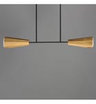Maxim Lighting - 10816SWBKAB - Rizzo 36.75" Pendant by Maxim Lighting - Image 4