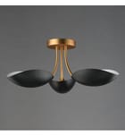 Maxim Lighting - Maris 22-Inch Semi-Flush Mount by Maxim Lighting - Image 4