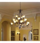 Maxim Lighting - 11239SAOI - Symphony 49" Chandelier by Maxim Lighting - Image 4
