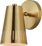 Maxim Lighting - 11431NAB - Helsinki 8" Wall Sconce by Maxim Lighting