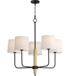 Maxim Lighting - 11865OFNWD - Bozeman 28.75" Chandelier by Maxim Lighting