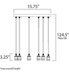 Maxim Lighting - Early Electric 15.75" Pendant by Maxim Lighting - Image 3