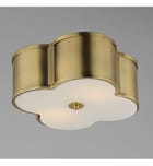 Maxim Lighting - Clover 14" Flush Mount by Maxim Lighting - Image 3