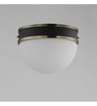 Maxim Lighting - Duke 12.25" Flush Mount by Maxim Lighting - Image 4