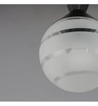 Maxim Lighting - 12441CLFTBK - Copacabana 7.75" Semi-Flush by Maxim Lighting - Image 3