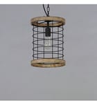 Maxim Lighting - 12519DWBK - Homestead 10" Pendant by Maxim Lighting - Image 2