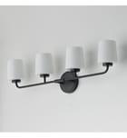 Maxim Lighting - Durham 32.5" Bath Vanity Light by Maxim Lighting - Image 4