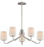 Maxim Lighting - 12696WTSN - Durham 26-Inch Chandelier by Maxim Lighting