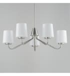 Maxim Lighting - 12696WTSN - Durham 26-Inch Chandelier by Maxim Lighting - Image 2
