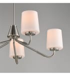 Maxim Lighting - 12696WTSN - Durham 26-Inch Chandelier by Maxim Lighting - Image 4