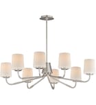 Maxim Lighting - 12698WTSN - Durham 34.25-Inch Chandelier by Maxim Lighting