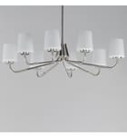 Maxim Lighting - 12698WTSN - Durham 34.25-Inch Chandelier by Maxim Lighting - Image 2