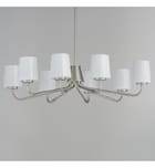 Maxim Lighting - 12698WTSN - Durham 34.25-Inch Chandelier by Maxim Lighting - Image 4