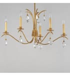 Maxim Lighting - 12745CHGL - Eden 32" Chandelier by Maxim Lighting - Image 4
