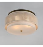 Maxim Lighting - 12810OFNAB - Seacliff 16" Flush Mount by Maxim Lighting - Image 4