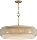 Maxim Lighting - 12814OFNAB - Seacliff 28" Pendant by Maxim Lighting