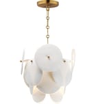 Maxim Lighting - 12821WTNAB - Isla 12-Inch Pendant by Maxim Lighting