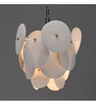 Maxim Lighting - 12821WTNAB - Isla 12-Inch Pendant by Maxim Lighting - Image 3