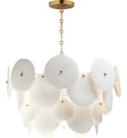 Maxim Lighting - 12824WTNAB - Isla 20.5" Chandelier by Maxim Lighting