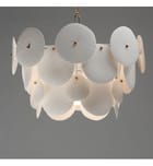 Maxim Lighting - 12824WTNAB - Isla 20.5" Chandelier by Maxim Lighting - Image 2